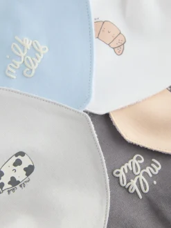 Bleu - Bébé BIBS 5 Pack