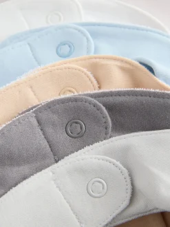 Bleu - Bébé BIBS 5 Pack