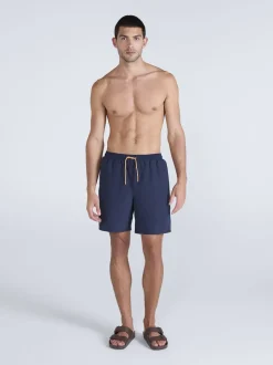 Bleu - Boardshort Animal Deep Dive à séchage rapide pour homme