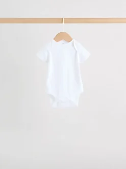 Bleu - Body ours bébé à manches courtes