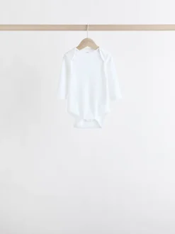 Bleu - Bodys à manches longues pour bébés