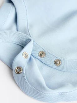 Bleu - Bodys à manches longues pour bébés