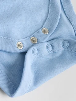 Bleu - Bodys à manches longues pour bébés