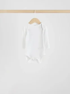 Bleu - Bodys à manches longues pour bébés