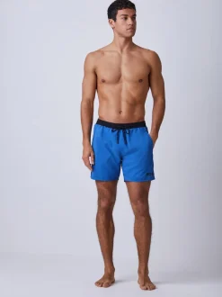 Bleu - BOSS Starfish Quick Dry Shorts de bain