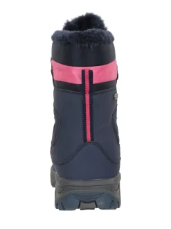 Bleu - Bottes de neige imperméables Mountain Warehouse Chill