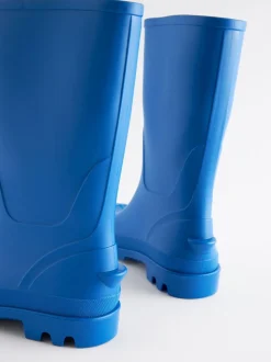 Bleu - Bottes en caoutchouc classiques