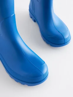 Bleu - Bottes en caoutchouc classiques