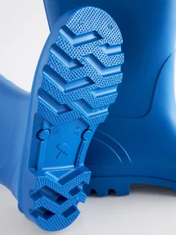 Bleu - Bottes en caoutchouc classiques