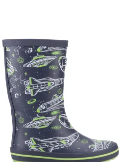 Bleu - Bottes Wellington Cotswolds Charlbury Junior