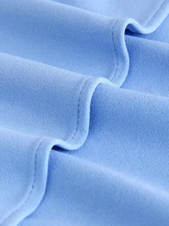 bleu - Cape Robe longue