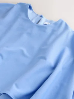 bleu - Cape Robe longue