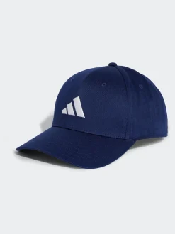 Bleu - Casquette de baseball en coton adidas