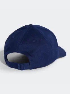 Bleu - Casquette de baseball en coton adidas