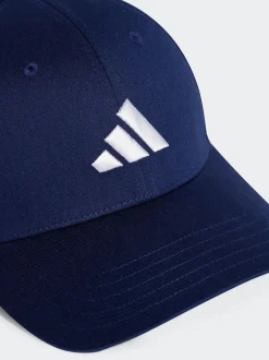 Bleu - Casquette de baseball en coton adidas