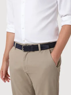 Bleu - Ceinture Jones Bootmaker Unison en cuir