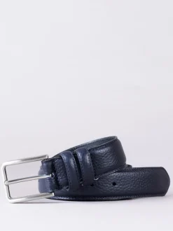 Bleu - Ceinture Lakeland Leather Storrs