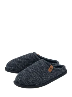 Bleu - Chaussons Dunlop Drop In Mule