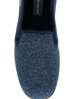 Bleu - Chaussons Dunlop Twin Gusset