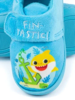 Bleu - Chaussons Vanilla Underground Gruffalo Velcro