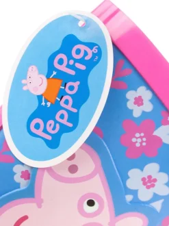 Bleu - Chaussures de pluie Vanilla Underground Peppa Pig pour enfants avec poignées