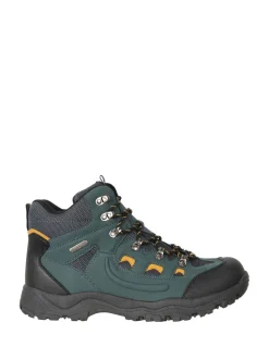 Bleu - Chaussures de randonnée Mountain Warehouse Adventurer imperméables pour homme