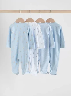 Bleu - Combinaison de nuit Baby Bear (0-2ans)