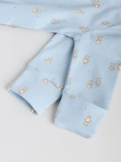 Bleu - Combinaison de nuit Baby Bear (0-2ans)