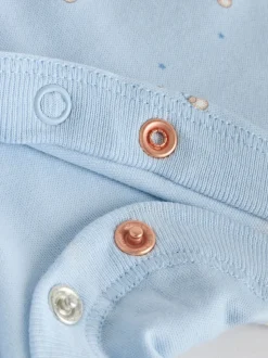 Bleu - Combinaison de nuit Baby Bear (0-2ans)