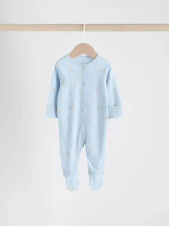 Bleu - Combinaison de nuit Baby Bear (0-2ans)