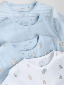 Bleu - Combinaison de nuit Baby Bear (0-2ans)