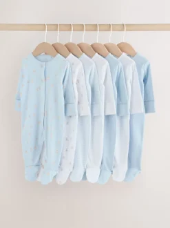 Bleu - Combinaison de nuit Baby Bear (0-2ans)