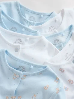 Bleu - Combinaison de nuit Baby Bear (0-2ans)