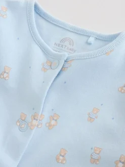 Bleu - Combinaison de nuit Baby Bear (0-2ans)