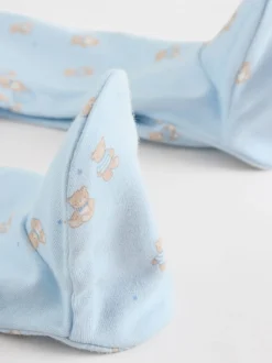 Bleu - Combinaison de nuit Baby Bear (0-2ans)