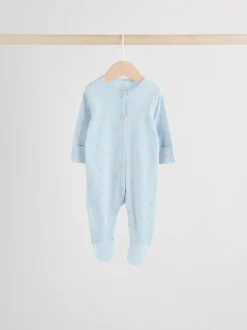 Bleu - Combinaison de nuit Baby Bear (0-2ans)