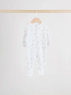 Bleu - Combinaison de nuit Baby Bear (0-2ans)