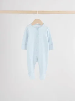 Bleu - Combinaison de nuit Baby Bear (0-2ans)