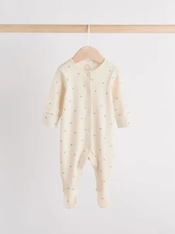 Bleu - Combinaison de nuit bébé, Body, Bonnet et Bavoirs bébé Ensemble 4 Pièces (0-12mois)