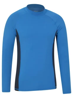 Bleu - Combinaison de surf Mountain Warehouse pour hommes à manches longues