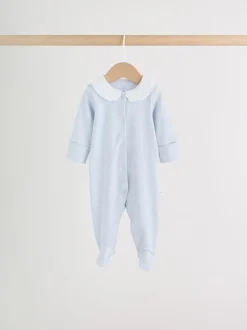 Bleu - Combinaisons de sommeil pour bébé 3 Pack (0mois-2ans)