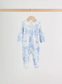 Bleu - Combinaisons de sommeil pour bébé 3 Pack (0mois-2ans)