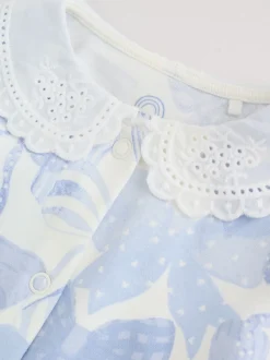 Bleu - Combinaisons de sommeil pour bébé 3 Pack (0mois-2ans)