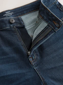 Bleu - Coupe ample - Jean Motionflex