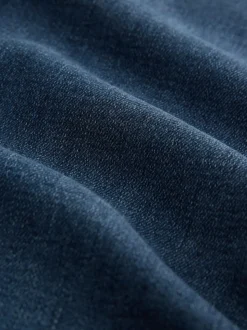 Bleu - Coupe fuselée régulière - Jean Motionflex