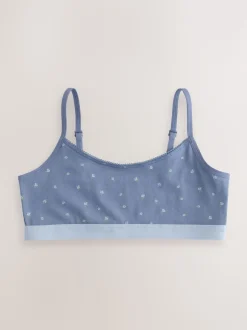 Bleu - Crop Tops 3 Pack (5-16ans)