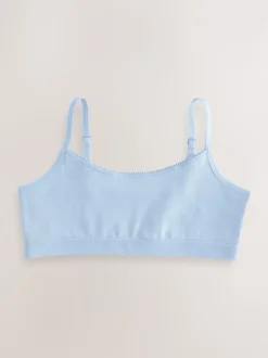 Bleu - Crop Tops 3 Pack (5-16ans)