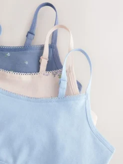 Bleu - Crop Tops 3 Pack (5-16ans)