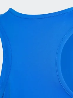 Bleu - Débardeur adidas Team pour enfant