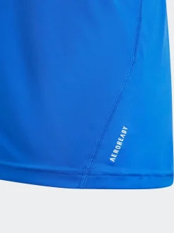 Bleu - Débardeur adidas Team pour enfant